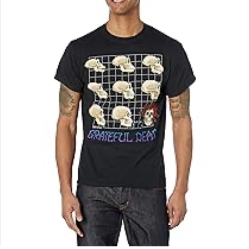 Liquid Blue Grateful Dead Tee sz M/L